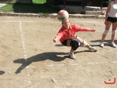Letní volejbalové soustředění