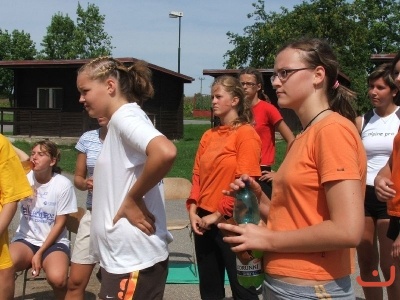 Letní volejbalové soustředění