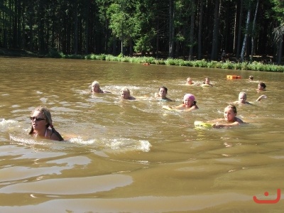 Letní volejbalové soustředění