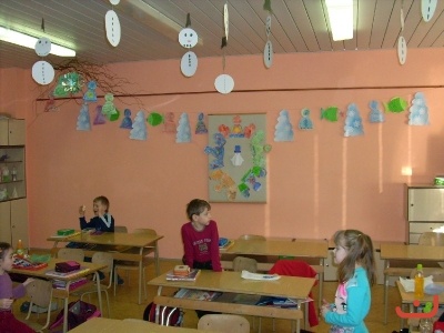 Výzdoba - leden
