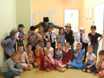 Převlekový den - kluci za holky a naopak