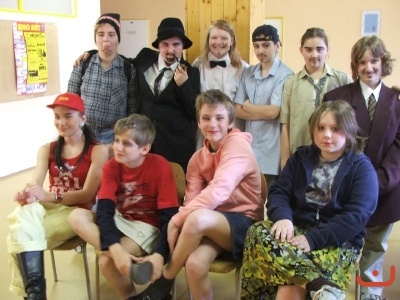 Převlekový den - kluci za holky a naopak