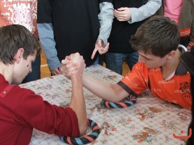 Půlení školního roku
