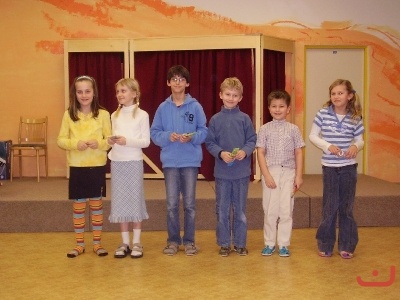 Recitace - 1.stupeň