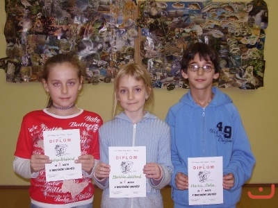 Recitace - 1.stupeň