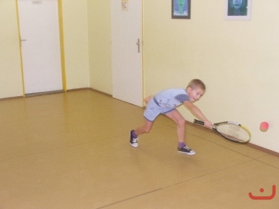 Turnaj v soft tenise - 2.a 3.třídy