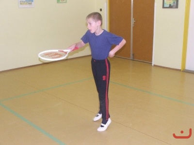 Turnaj v soft tenise - 2.a 3.třídy