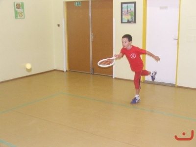Turnaj v soft tenise - 2.a 3.třídy