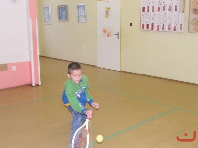 Turnaj v soft tenise - 2.a 3.třídy