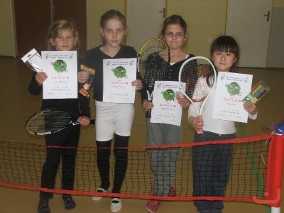 Turnaj v soft tenise - 2.a 3.třídy