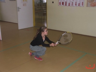 Turnaj v soft tenise - 2.a 3.třídy