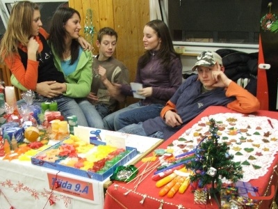 Vánoční strom 2006