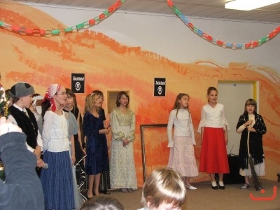 Vánoční strom 2006