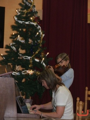 Vánoční strom 2006