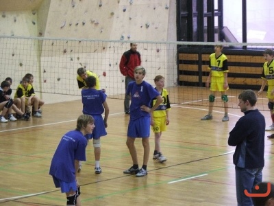 Vánoční turnaj žactva