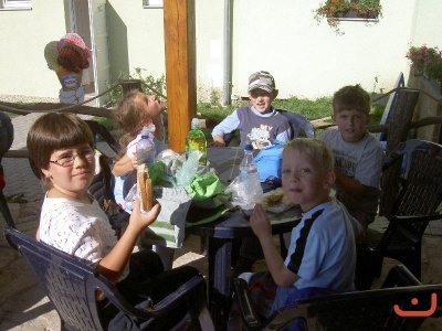 Výlet 1. tříd do Vyškova