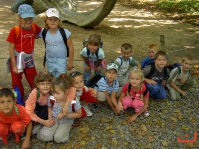 Výlet 1. tříd do Vyškova