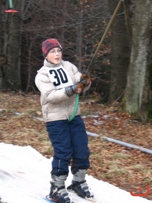 Zimní škola v přírodě 5.A a 5.B