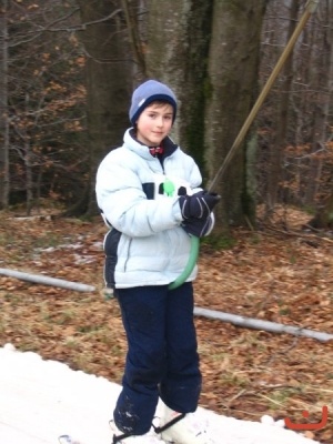 Zimní škola v přírodě 5.A a 5.B