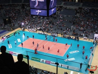 Zájezd sportovních tříd do Prahy
