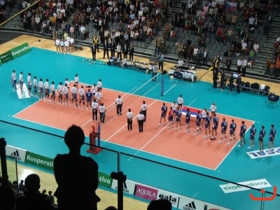 Zájezd sportovních tříd do Prahy