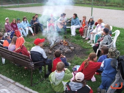 Škola v přírodě 2.A a 3.A