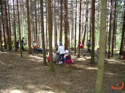 Škola v přírodě 2.A a 3.A