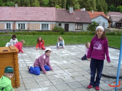Škola v přírodě 2.A a 3.A