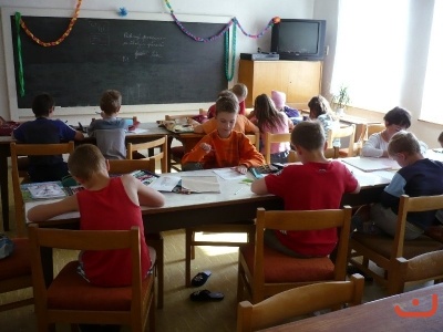 Škola v přírodě 2.B a 3.B