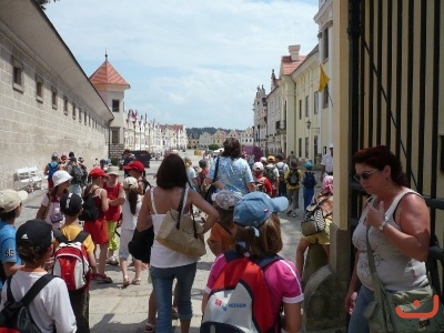 Škola v přírodě 2.B a 3.B