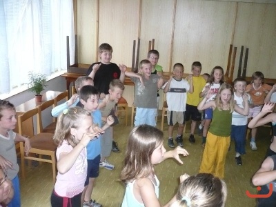 Škola v přírodě 2.B a 3.B