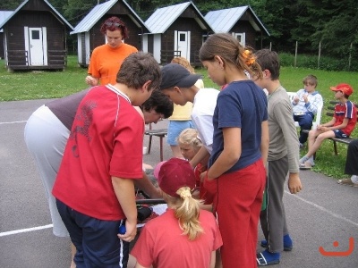 Škola v přírodě 4.A a 4.B