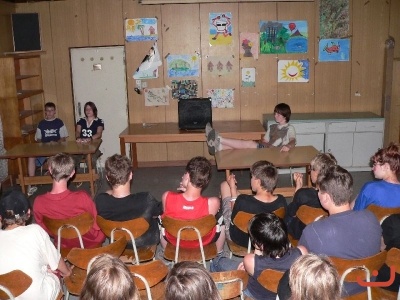 Škola v přírodě 2. stupně