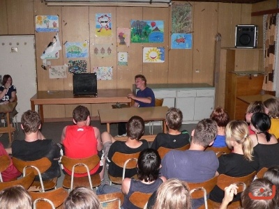 Škola v přírodě 2. stupně