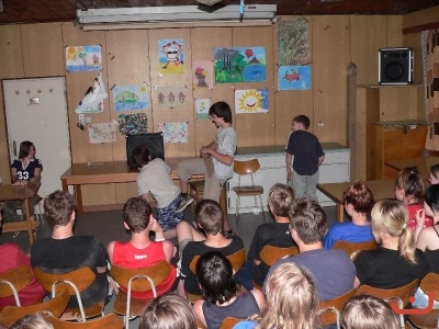 Škola v přírodě 2. stupně