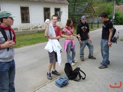 Škola v přírodě 2. stupně