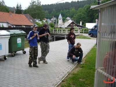 Škola v přírodě 2. stupně