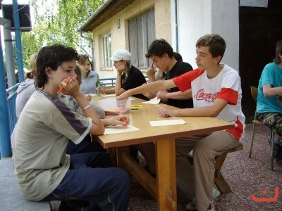 Škola v přírodě 2. stupně