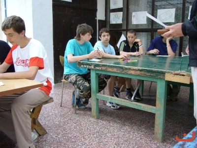 Škola v přírodě 2. stupně