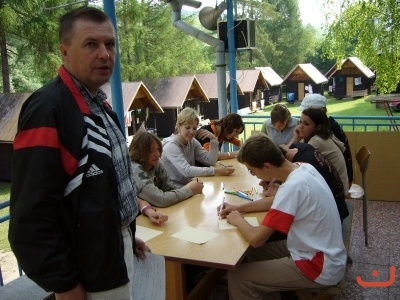 Škola v přírodě 2. stupně