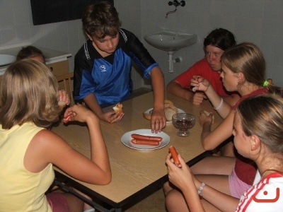 Školní letní volejbalové soustředění