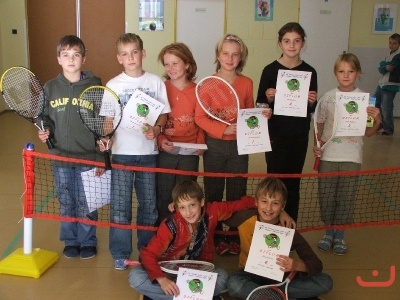 Školní turnaj v softtenise