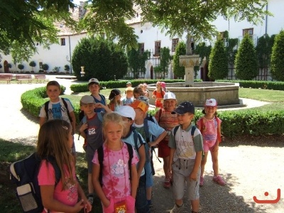 Školní výlet 1.B