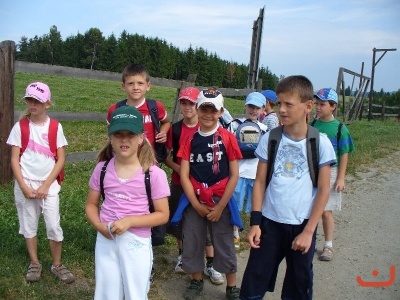 Školní výlet 2.A a 2.B
