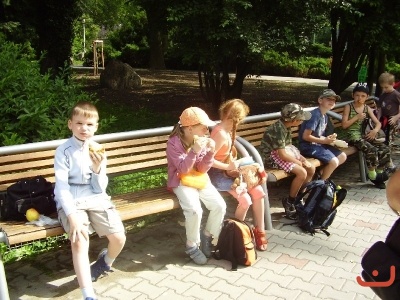 1. třídy v jihlavské ZOO