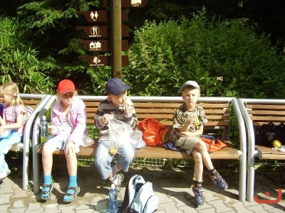 1. třídy v jihlavské ZOO