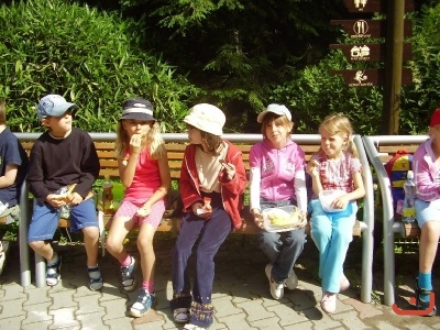 1. třídy v jihlavské ZOO