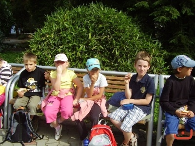 1. třídy v jihlavské ZOO
