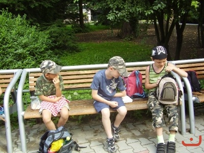 1. třídy v jihlavské ZOO