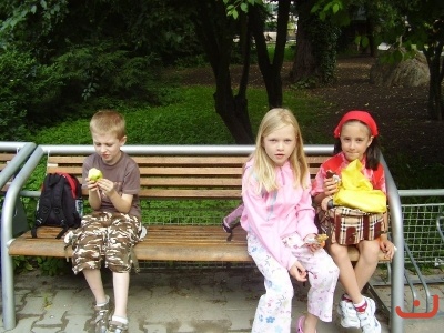 1. třídy v jihlavské ZOO